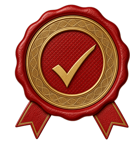 Drakaris Protect verification seal